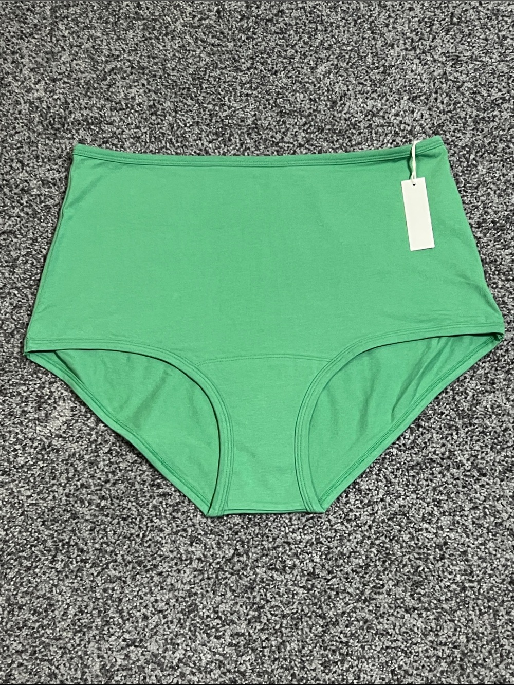 ARQ Women’s High-waisted Underwear Green Size 3X NWT
